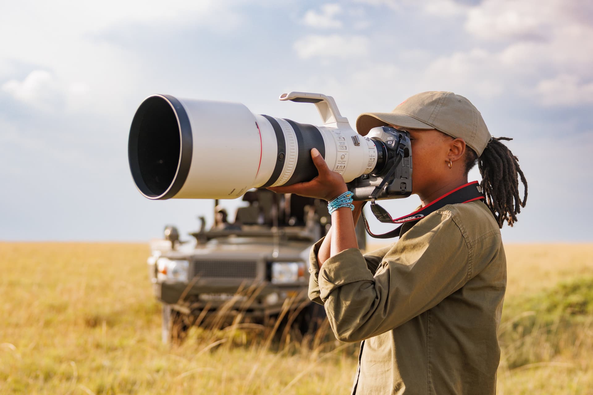 Imara using Ishara Mara equipment Canon EOS R3 and Canon RF 400MM