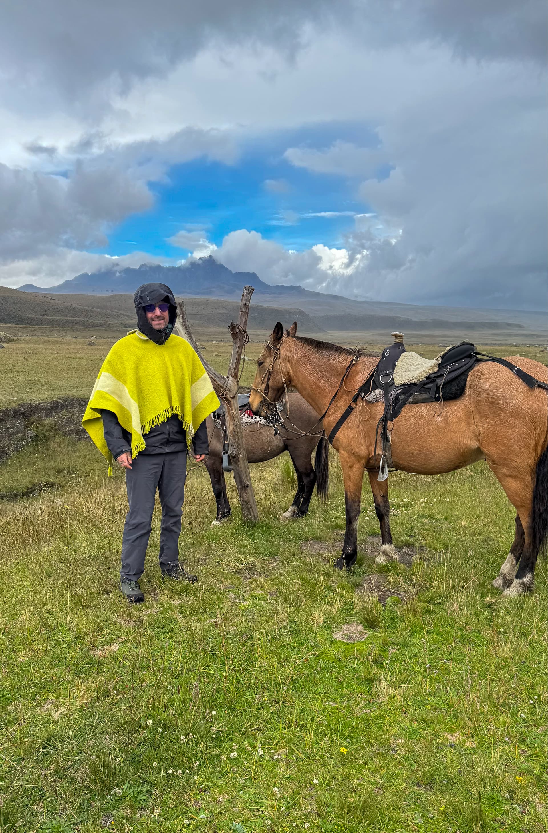 Whether by feet or on horseback, J. Winden is ready to explore.