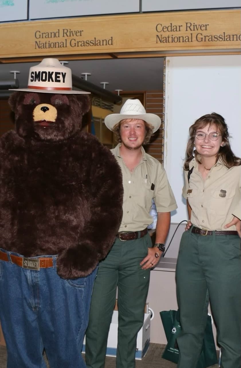 Rangers Max (left) and Matt (right) in 2022.